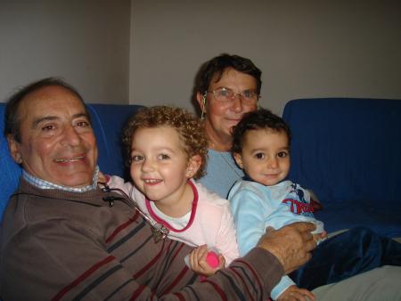 Voici Papy et Mamie !!!